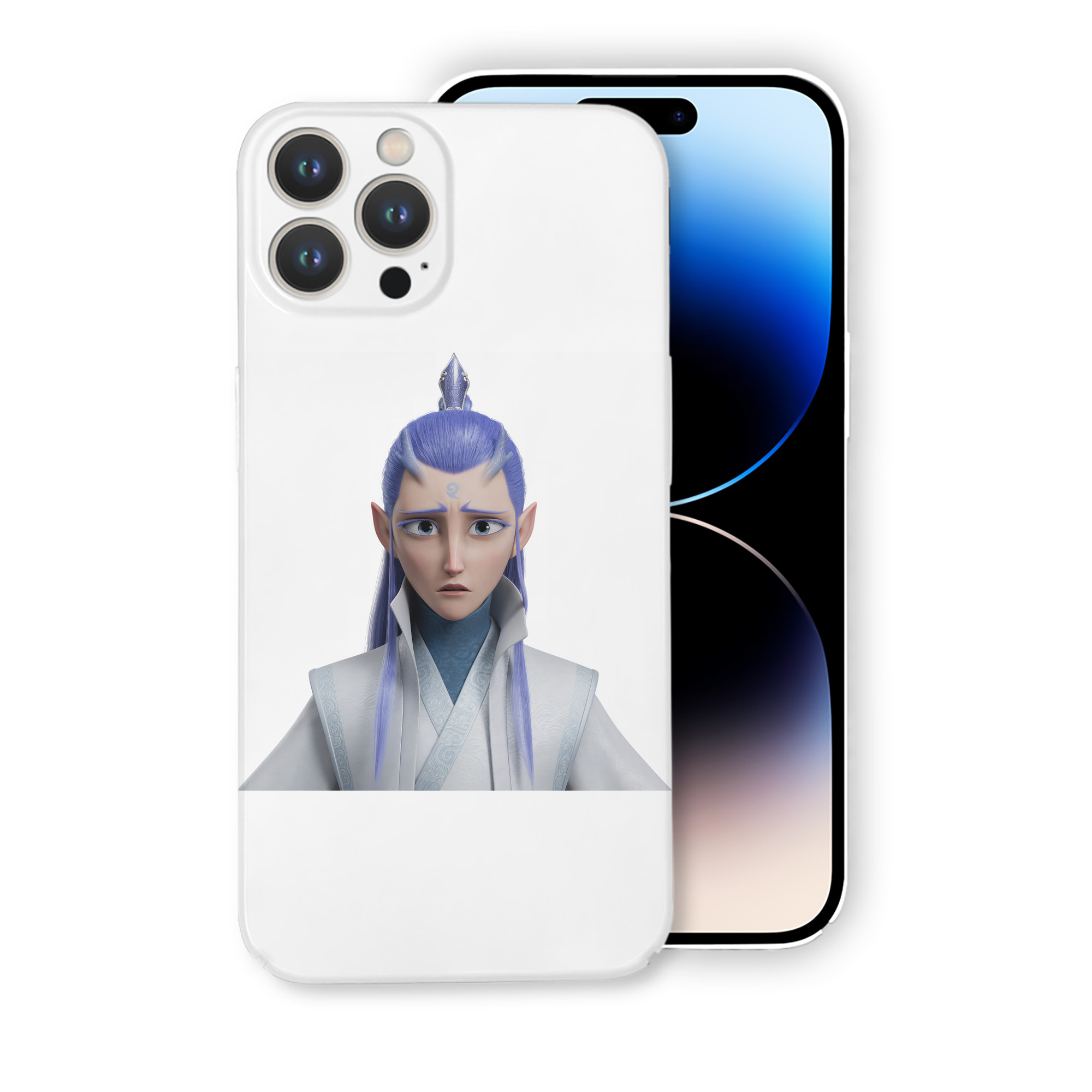 （画像用） Ne Zha 2 ナタ 魔童の大暴れ 【iPhone 14シリーズ対応】ハードケース